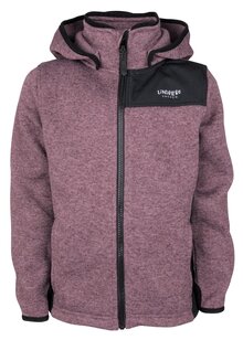 Lindberg-Bormio-Fleecejacka-Barn---Junior-Dusty-Mauve-1
