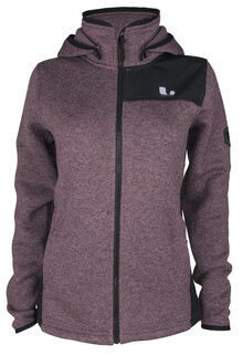 Lindberg-Bormio-Fleecejacka-Dam-Dusty-Mauve-1
