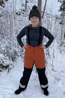 Lindberg-Colden-Vinterbyxa-Junior-Orange-10