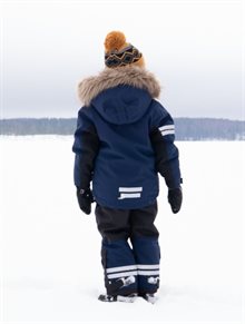 Lindberg Colden Vinterjacka Junior Navy