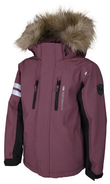 Lindberg-Colden-Vinterjacka-Barn---Junior-Dry-Rose-1