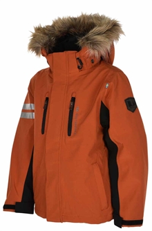 Lindberg Colden Vinterjacka Junior Orange 1