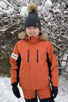Lindberg-Colden-Vinterjacka-Junior-Orange-10