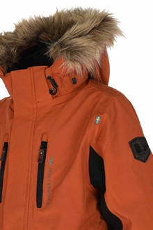 Lindberg Colden Vinterjacka Junior Orange 3