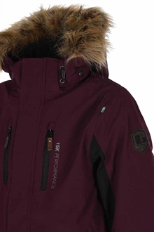 Lindberg Colden Vinterjacka Junior Plommon 2