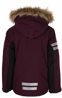 Lindberg Colden Vinterjacka Junior Plommon 3