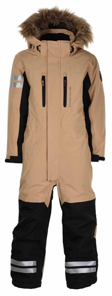 Lindberg Colden Vinteroverall Barn & Junior Beige 3