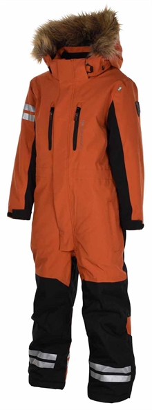Lindberg Colden Vinteroverall Barn & Junior Orange 1