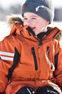 Lindberg Colden Vinteroverall Barn & Junior Orange 5