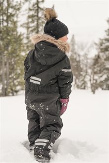 Lindberg Colden Vinteroverall Barn & Junior Svart