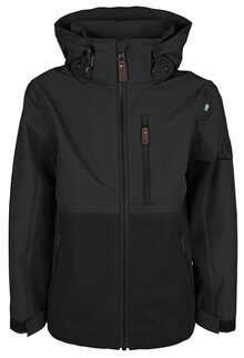 Lindberg-Explorer-Outdoorjacka-Barn-Junior-Black-1