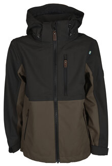 Lindberg-Explorer-Outdoorjacka-Junior-Greige-1