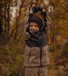 Lindberg-Explorer-Outdoorjacka-Junior-Greige-2