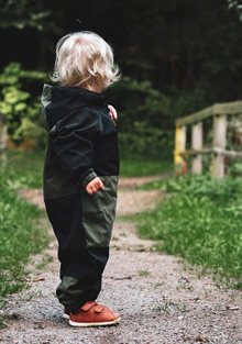 Lindberg Explorer Outdooroverall Baby Barn Grön