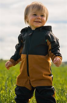 Lindberg Explorer Outdooroverall Baby Sudan Brown