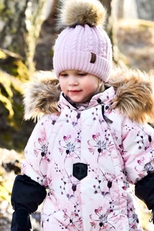Lindberg Frosty Vinteroverall Baby Rosa