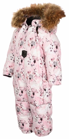 Lindberg Frosty Vinteroverall Baby Rosa 3