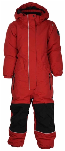 Lindberg Iceberg Vinteroverall Barn Röd 1