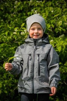 Lindberg Lingbo Skaljacka Barn Junior Grå