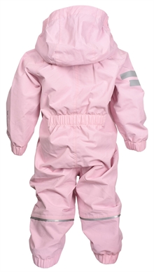 Lindberg Lingbo Skaloverall Baby Barn Pink Rosa 2