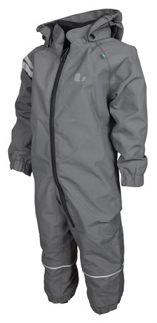 Lindberg Lingbo Skaloverall Baby Grey