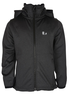 Lindberg Milano Hoodie Jacka Anthracite