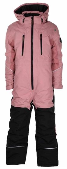 Lindberg Snowpeak Vinteroverall Barn & Junior Rosa 1