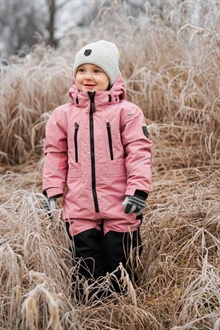 Lindberg Snowpeak Vinteroverall Barn & Junior Rosa 21