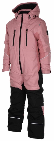 Lindberg Snowpeak Vinteroverall Barn & Junior Rosa 3