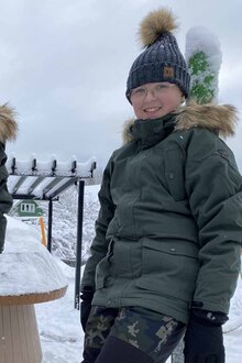 Lindberg-Svalbard-Vinterparkas-Barn---Junior-Morkgron-11
