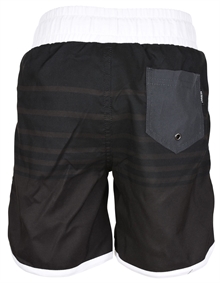 Lissabon Beach Shorts Black Barn Lindberg Back