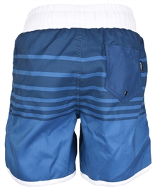 Lissabon Beach Shorts Navy Barn Lindberg Back