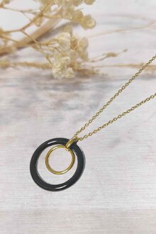 Lolo---Yaya-Alia-Halsband-Dam-Black-Gold-1