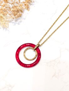Lolo---Yaya-Alia-Halsband-Dam-Red-Gold-1