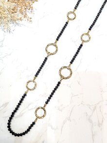 Lolo---Yaya-Bettina-Halsband-Dam-Black-1