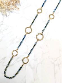 Lolo---Yaya-Bettina-Halsband-Dam-Vert-1