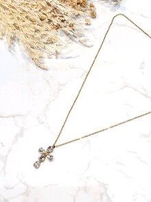 Lolo---Yaya-Cordelia-Halsband-Dam-Kors-1