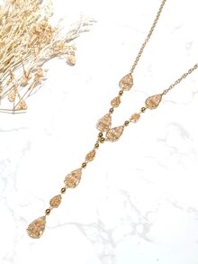 Lolo---Yaya-Jiselle-Halsband-Dam-Beige-1