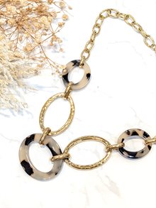 Lolo & Yaya Vilda Halsband Dam Gold