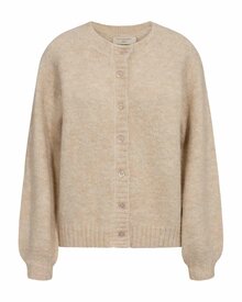 Louisa-Cardigan-Dam-Moonbeam-Melange-Freequent--Smilebutiken-1