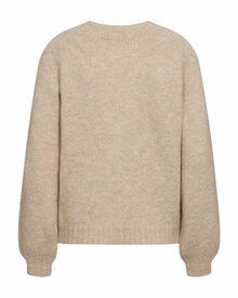 Louisa-Cardigan-Dam-Moonbeam-Melange-Freequent--Smilebutiken-3