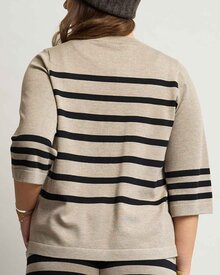 Louise-Troja-Med-Trekvarsarm-Dam-Beige-Ecru-Kopenhaken--Smilebutiken-2