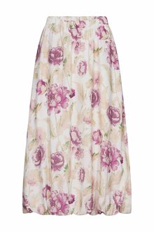 Maise-Blommig-Midikjol-Dam-Brilliant-White-W-Ballerina-Freequent--Smilebutiken-1