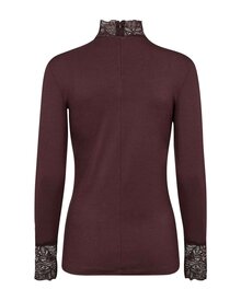 Marica-20-Langarmad-Spetspolo-Dam-Chocolate-Plum-Soyaconcept--Smilebutiken-5