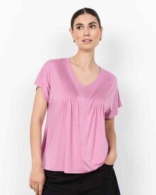 Marica-361-T-Shirt-Dam-Mauve-Orchid-Soyaconcept--Smilebutiken-1