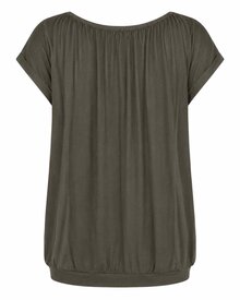 Marica-T-Shirt-Dam-Grape-Leaf-Soyaconcept--Smilebutiken-2
