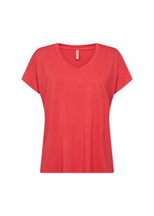 Marica-V-ringad-T-shirt-Dam-Bittersweet-Soyaconcept--Smilebutiken-1