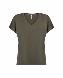 Marica-V-ringad-T-shirt-Dam-Grape-Leaf-Soyaconcept--Smilebutiken-3