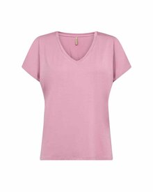Marica-V-ringad-T-shirt-Dam-Mauve-Orchid-Soyaconcept--Smilebutiken-3