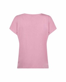 Marica-V-ringad-T-shirt-Dam-Mauve-Orchid-Soyaconcept--Smilebutiken-4